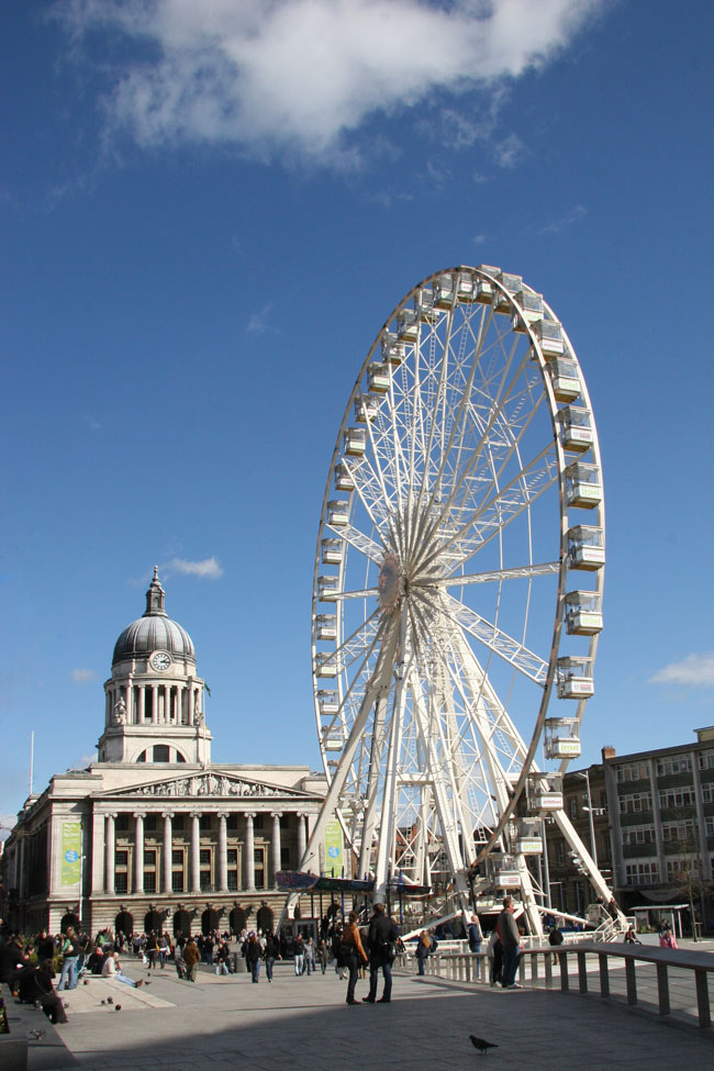 Nottingham Town Centre