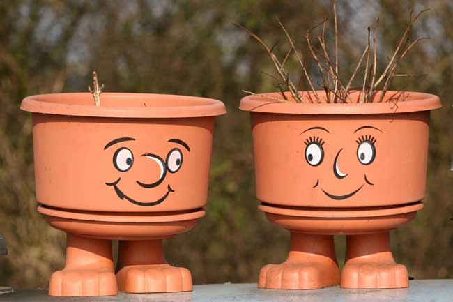 Flowerpots