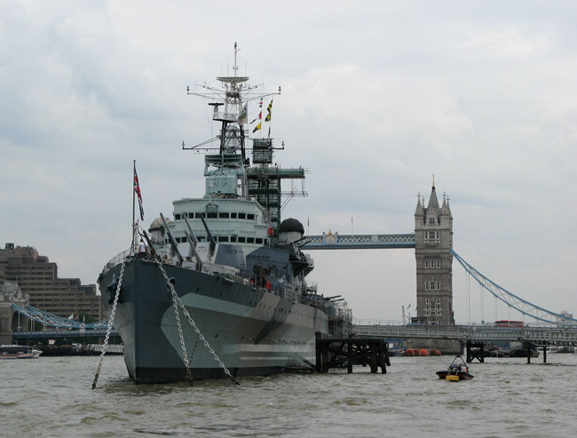 HMS Belfast, London