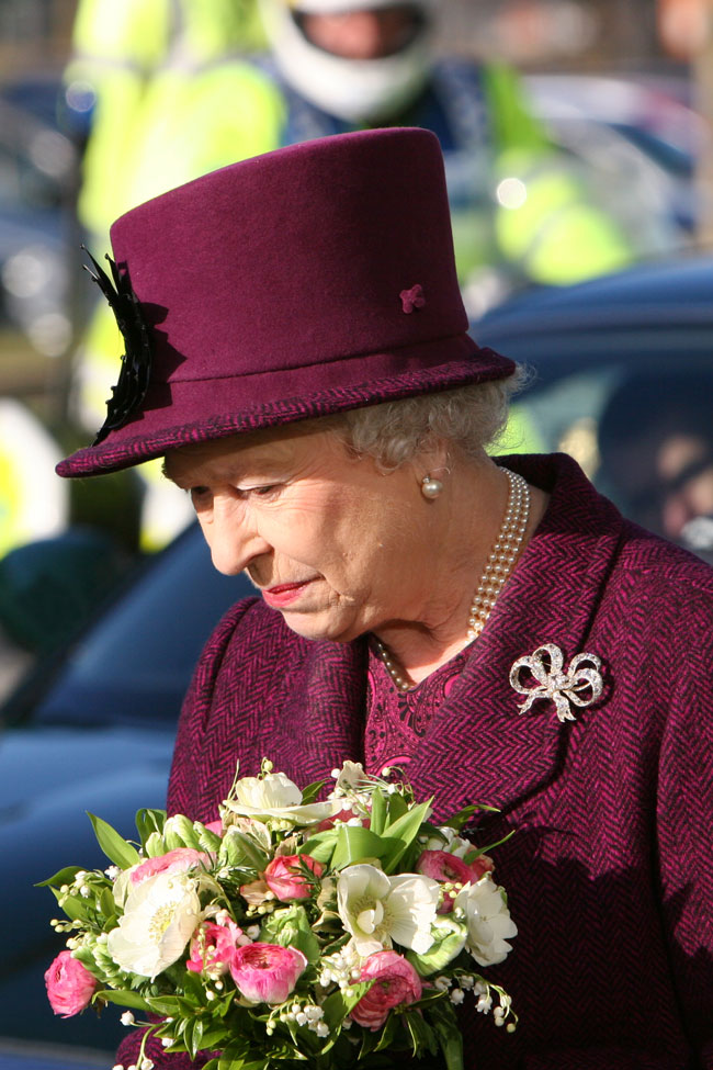 HRH Queen Elizabeth II