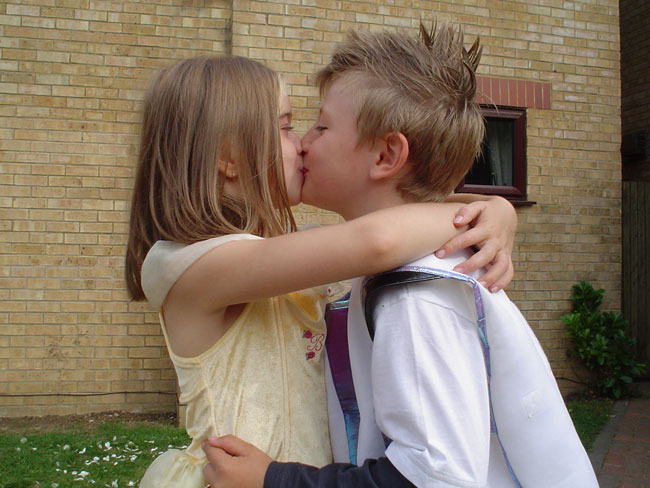 Childhood Sweethearts