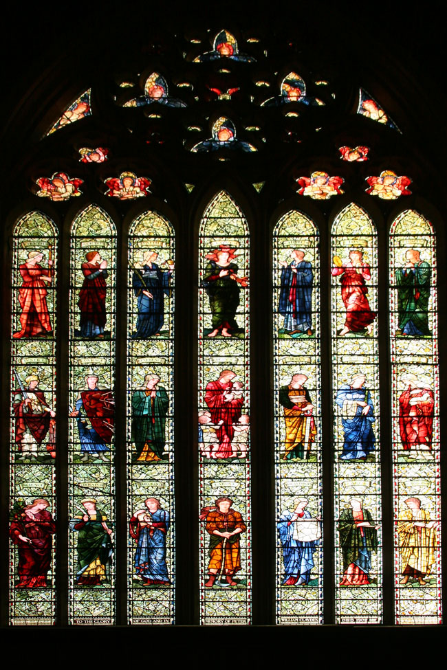 Stained Glass, Nottingham