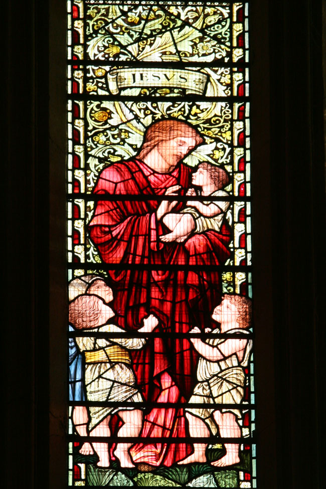 Stained Glass, Nottingham