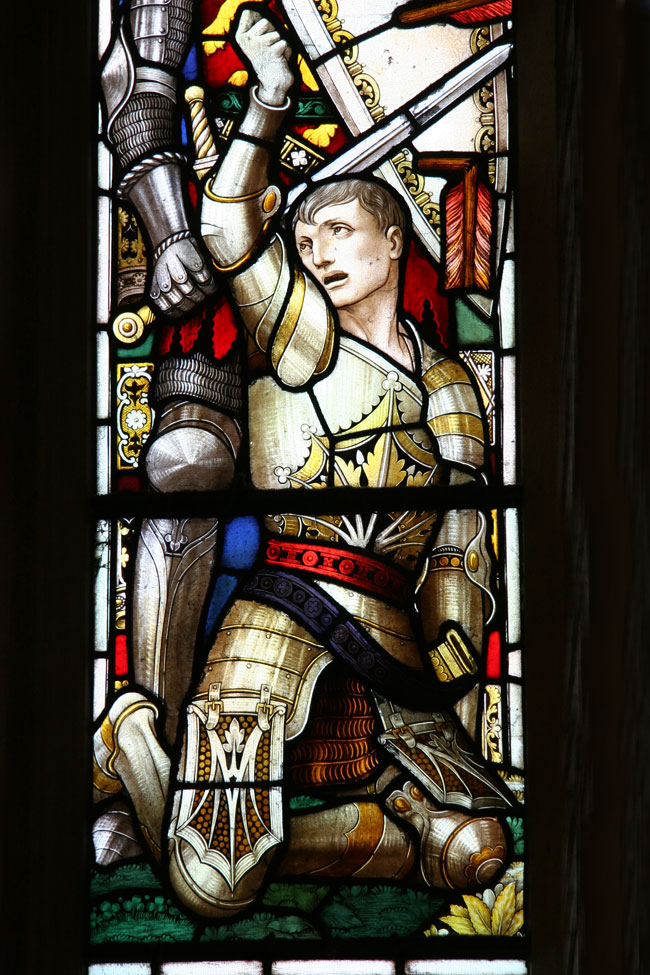 Stained Glass, Nottingham