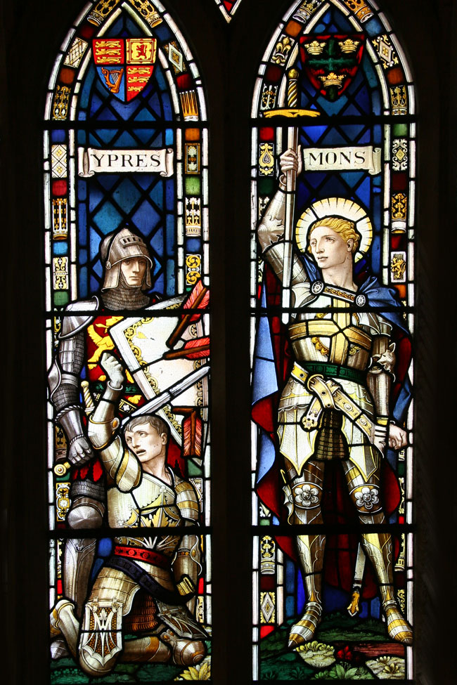 Stained Glass, Nottingham