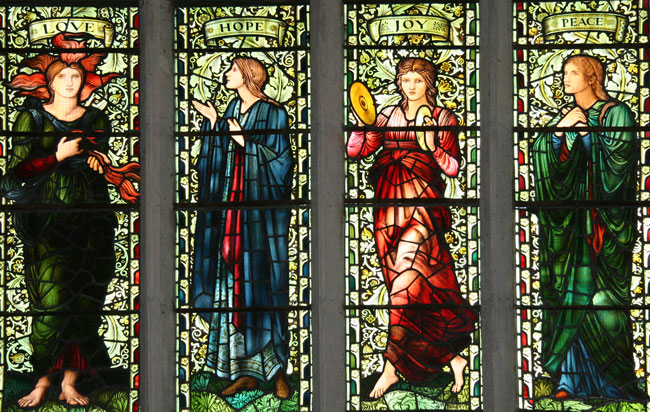 Stained Glass, Nottingham