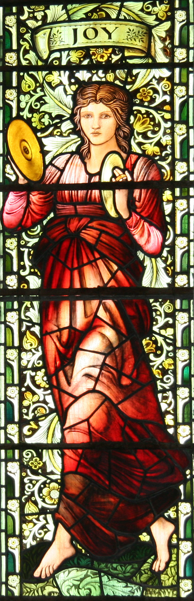 Stained Glass, Nottingham