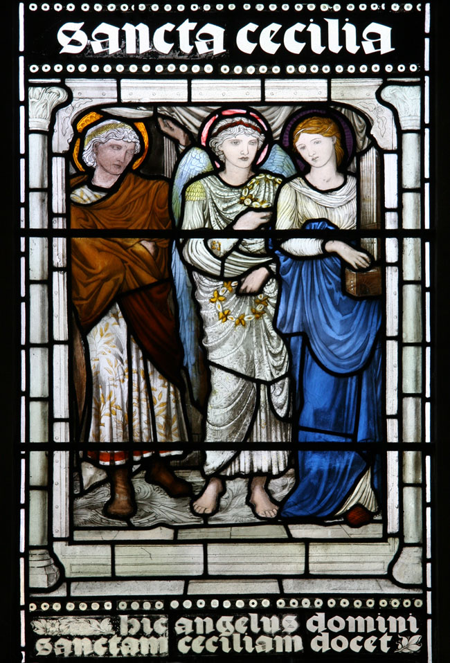 Stained Glass, Nottingham