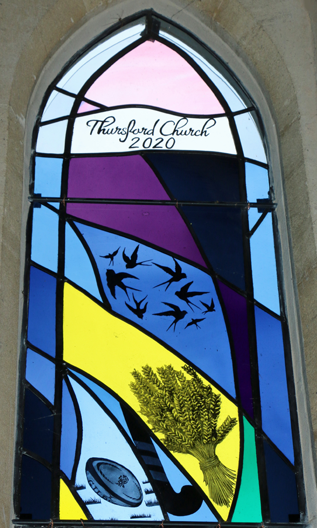 Stained Glass, Thursford