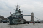 HMS Belfast, London